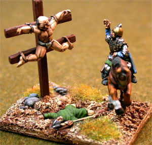 East European Officer and crucified man
Pro-painted by [url=http://www.steve-dean.co.uk/] Steve Dean Painting [/url]
Keywords: hungarian lithuanian lpolish teuton lserbian lrussian eeffoot