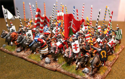 East European Knights
Pro-painted by [url=http://www.steve-dean.co.uk/] Steve Dean Painting [/url]
Keywords: hungarian lithuanian lpolish teuton lserbian lrussian