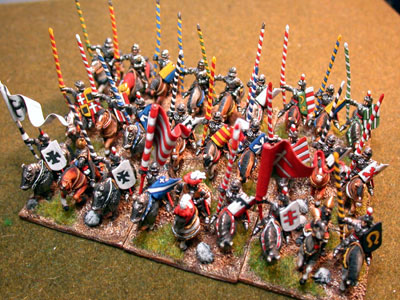 East European Knights
Pro-painted by [url=http://www.steve-dean.co.uk/] Steve Dean Painting [/url]
Keywords: hungarian lithuanian lpolish teuton lserbian lrussian