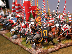 East European Knights
Pro-painted by [url=http://www.steve-dean.co.uk/] Steve Dean Painting [/url]
Keywords: hungarian lithuanian lpolish teuton lserbian lrussian