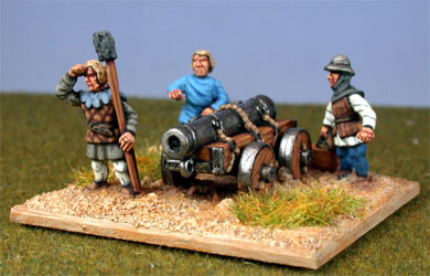 Medieval Bombard
Pro-painted by [url=http://www.steve-dean.co.uk/] Steve Dean Painting [/url]
Keywords: medfoot