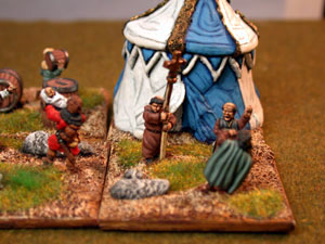 Medieval Camp
Pro-painted by [url=http://www.steve-dean.co.uk/] Steve Dean Painting [/url]
Keywords: medfoot