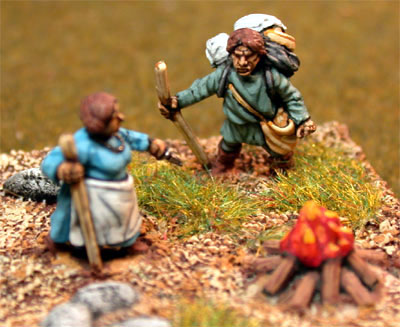 Medieval camp
Pro-painted by [url=http://www.steve-dean.co.uk/] Steve Dean Painting [/url]
Keywords: medfoot