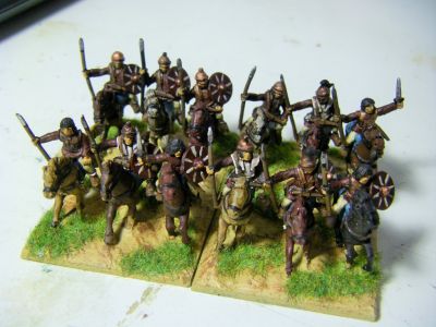 Heavy Cavalry
12 Heavy Cavalry
Keywords: Carthaginian