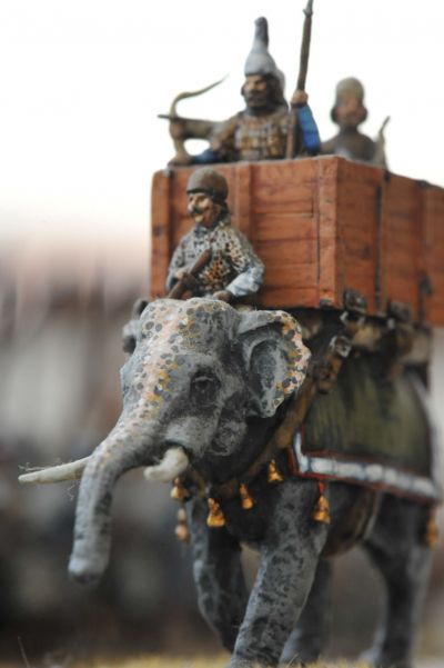 Sassanid Elephant
