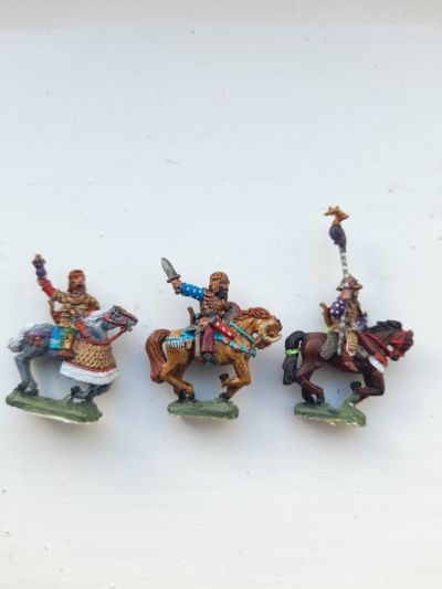 Command figures 
Keywords: Hun, Sarmatian