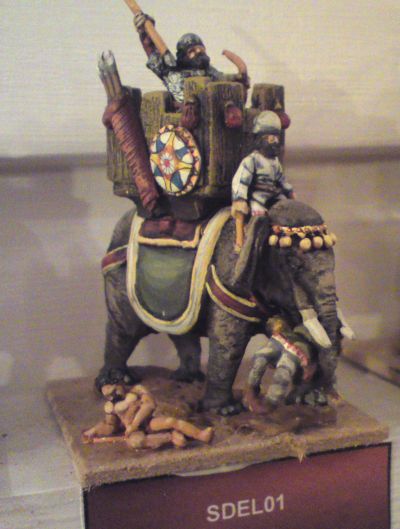 Sassanid Elephants
new Donnington figure
Keywords: sassanid