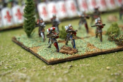 Condottiere Handgunners
Condottiere from http://www.vexillia.ltd.uk/
Keywords: condotta medfoot commune