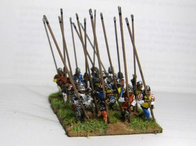 Mirliton Swiss Pikemen
Swiss Pike from Mirliton, sold by [url=http://www.vexillia.ltd.uk/index.html]Vexillia[/url] in the UK
Keywords: Swiss