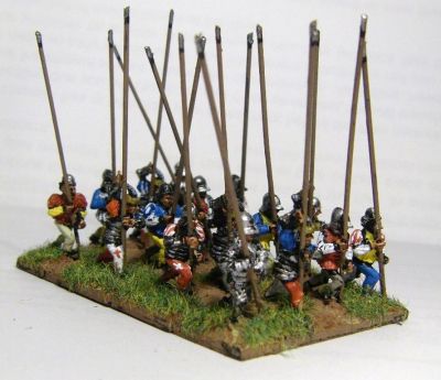 Mirliton Swiss Pikemen
Swiss Pike from Mirliton, sold by [url=http://www.vexillia.ltd.uk/index.html]Vexillia[/url] in the UK
Keywords: Swiss