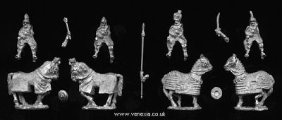 Ottoman Heavy Cavalry
Ottomans from Venexia - sold in UK by http://www.vexillia.ltd.uk
Keywords: Ottoman