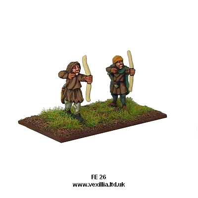 Medieval / Feudal Eastern European Bowmen
Black Hat Miniatures Eastern European range from [url=http://www.vexillia.ltd.uk/]Vexillia.co.uk[/url], Painted by Martin from Vexillia. Pictures used with permission of the manufacturer. 
Keywords: hungarian lithuanian lpolish teuton lserbian lrussian moldavian eeffoot