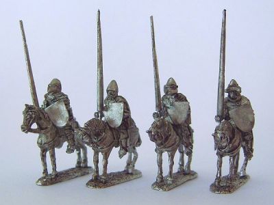 Eastern European Knights 
Eastern Europe 1400 - 1500 Range from http://www.vexillia.ltd.uk
Knight, 1400-1450. Lance upright, shield, standing horse. (4 variants).
Keywords: teuton Lithuanian lserbian lbulgarian lpolish hungarian moldavian earlyknights