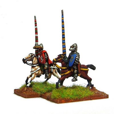 East European Lancers
Eastern Europe 1400 - 1500 Range from http://www.vexillia.ltd.uk, Photos provided by Vexillia
Keywords: teuton Lithuanian lserbian lbulgarian lpolish hungarian moldavian