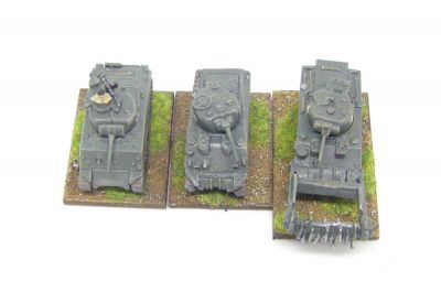 Victrix, Pithead & Pendraken Shermans
Keywords: Compare