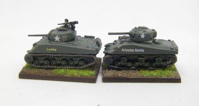 Victrix & Pithead Shermans
Keywords: Compare