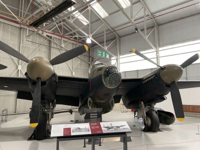 Mosquito
At RAF Cosford Museum
