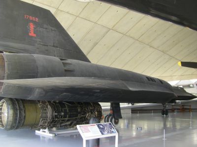 SR71 
In the USAF Hall
