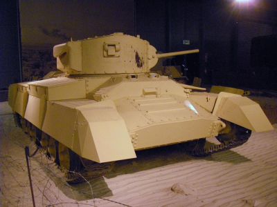 Valentine Mk III
In the Land Warfare Hall 
