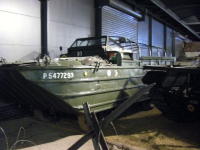 DUKW
In the Land Warfare Hall 
