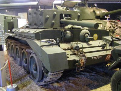 Command Tank - Centaur
In the land warfare hall 
