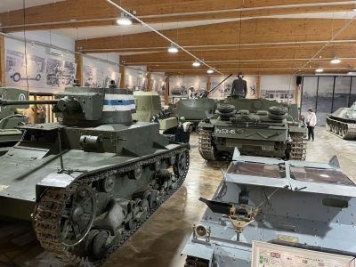 The first hall
