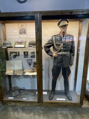 Tank ace uniform 
