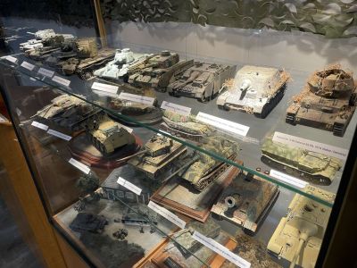 Model tanks
