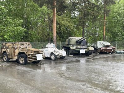 wet AFVs
