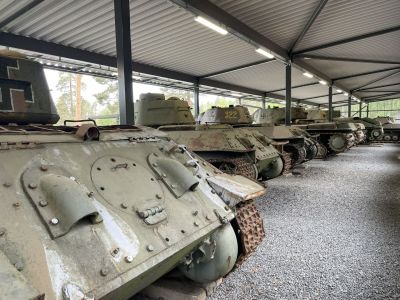 Tank Butts
