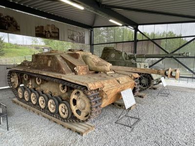 Knackered StuG

