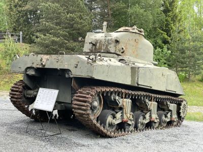 Obligatory Sherman 
