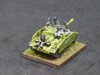 StuG
Tank riders are Arrowhead
