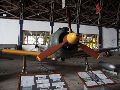 Tillamook Aviation Museum - Ki43 Oscar 
Taken at Tillamook Aviation Museum, near the home of Tilamook Cheese. An ex Blimp hangar made of wood ! [url=http://www.tillamookair.com/]Here's their home page[/url]
