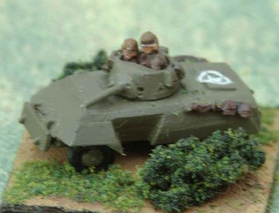 M20 Armoured car
