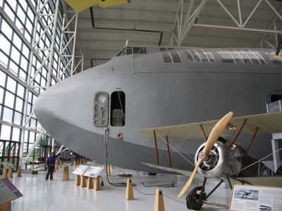 Spruce Goose 
Taken at Evergreen Aerospace Museum, McMinnville, Oregon
