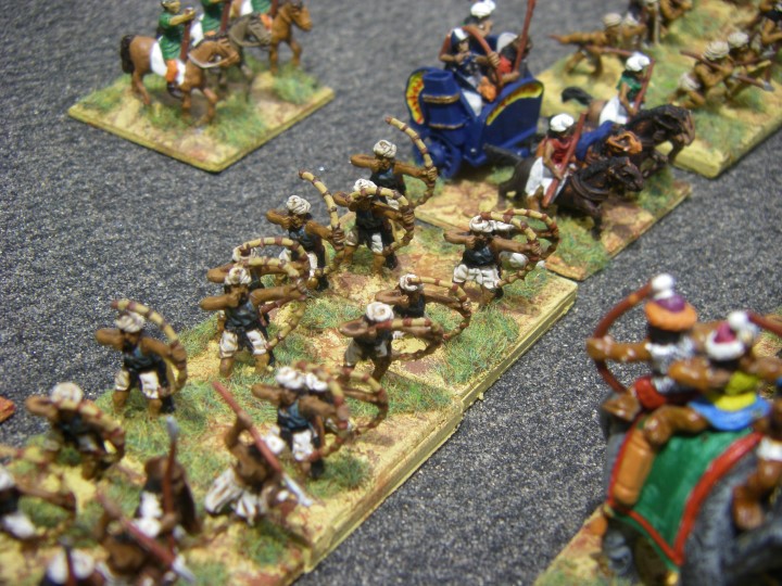 Allied Contingent, Classical Period Photos of L'Art de la Guerre Indians Museum Miniatures and Tin Soldier, 15mm