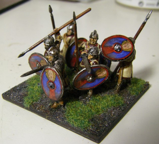 L'Art de la Guerre, Ancients: Patrician Roman and Barbarian, 25mm Gripping Beast and Old Glory