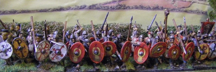 L'Art de la Guerre, Ancients: Patrician Roman and Barbarian, 25mm Gripping Beast and Old Glory