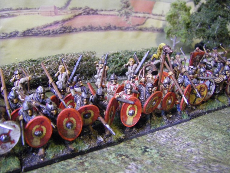 L'Art de la Guerre, Ancients: Patrician Roman and Barbarian, 25mm Gripping Beast and Old Glory