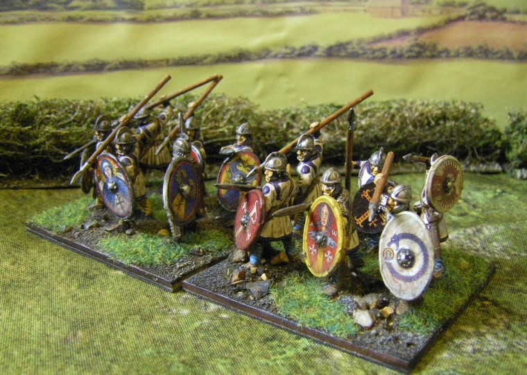 L'Art de la Guerre, Ancients: Patrician Roman and Barbarian, 25mm Gripping Beast and Old Glory