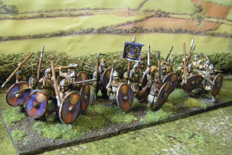 L'Art de la Guerre, Ancients: Patrician Roman and Barbarian, 25mm Gripping Beast and Old Glory