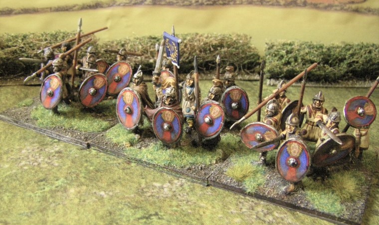 L'Art de la Guerre, Ancients: Patrician Roman and Barbarian, 25mm Gripping Beast and Old Glory