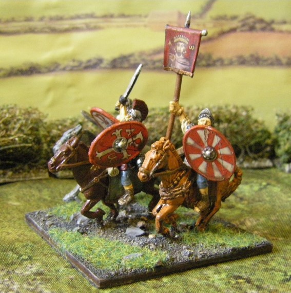 L'Art de la Guerre, Ancients: Patrician Roman and Barbarian, 25mm Gripping Beast and Old Glory