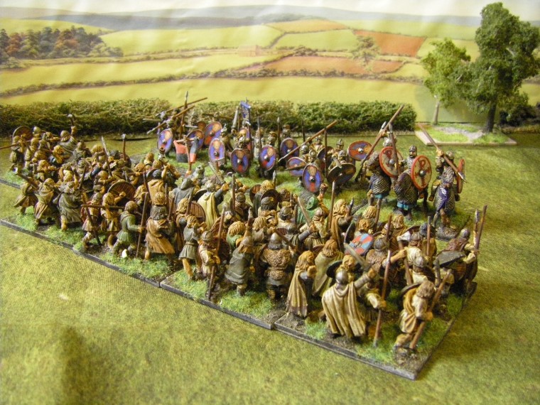 L'Art de la Guerre, Ancients: Patrician Roman and Barbarian, 25mm Gripping Beast and Old Glory