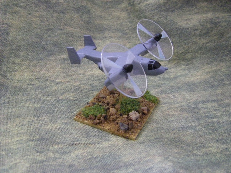 1/300th Scale V22 Osprey with rotor discs