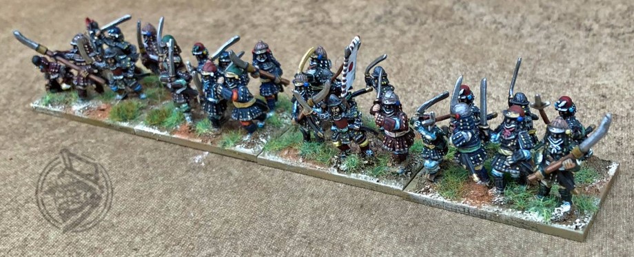 L'Art de le Guerre, Dark Ages: Samurai, 15mm