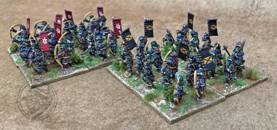 L'Art de le Guerre, Dark Ages: Samurai, 15mm