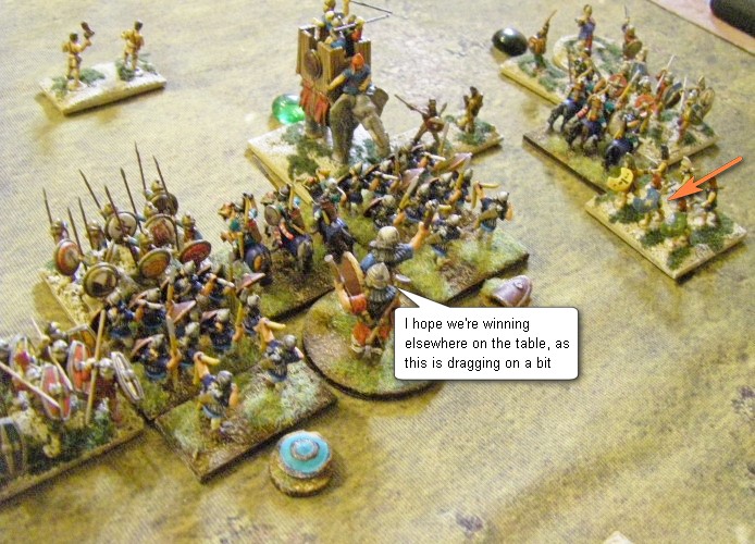 L'Art de la Guerre, Freezing! Armies before 0AD: Sargonid Assyrian vs Carthaginian, 15mm