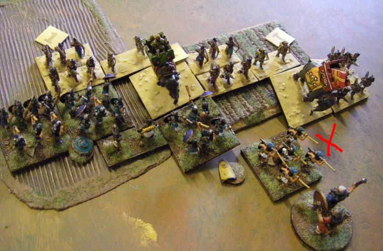 L'Art de la Guerre, Freezing! Armies before 0AD: Sargonid Assyrian vs Kushan, 15mm